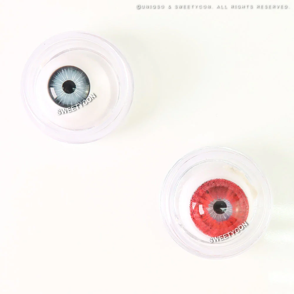 Sweety Mini Sclera Red Devil (1 lens/pack) - Image 4