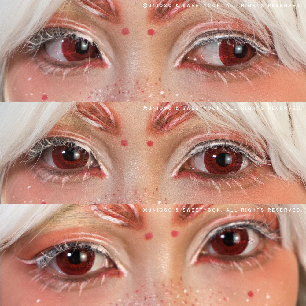 Sweety Mini Sclera Red Devil (1 lens/pack) - Image 6