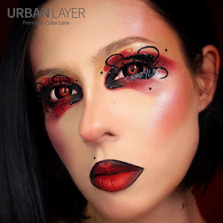 Sweety Mini Sclera Tokyo Ghoul 2 (1 lens/pack) - Image 4