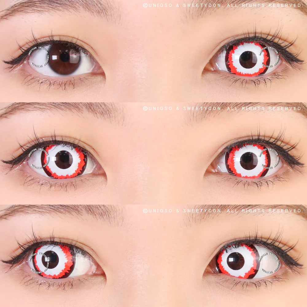 Sweety Mini Sclera White Monster (1 lens/pack) - Image 3