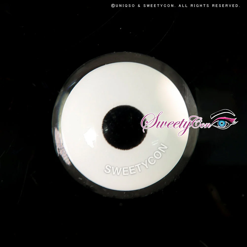 Sweety Mini Sclera White Out (1 lens/pack) - Image 5