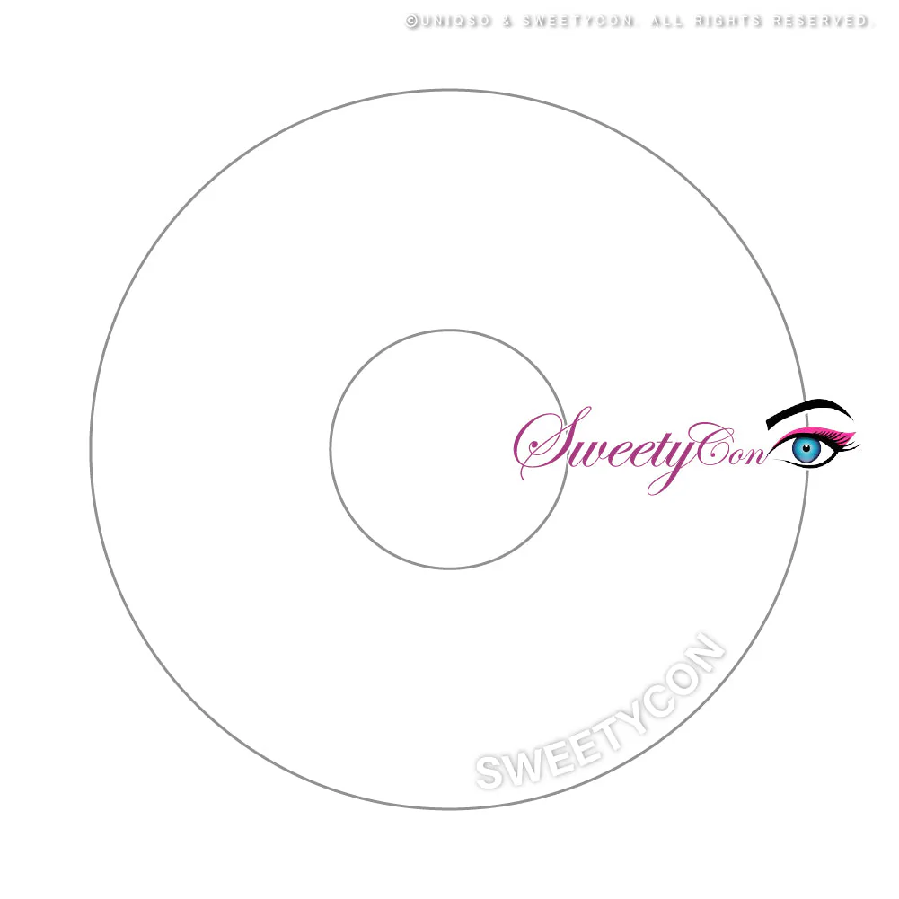 Sweety Mini Sclera White Out (1 lens/pack) - Image 6
