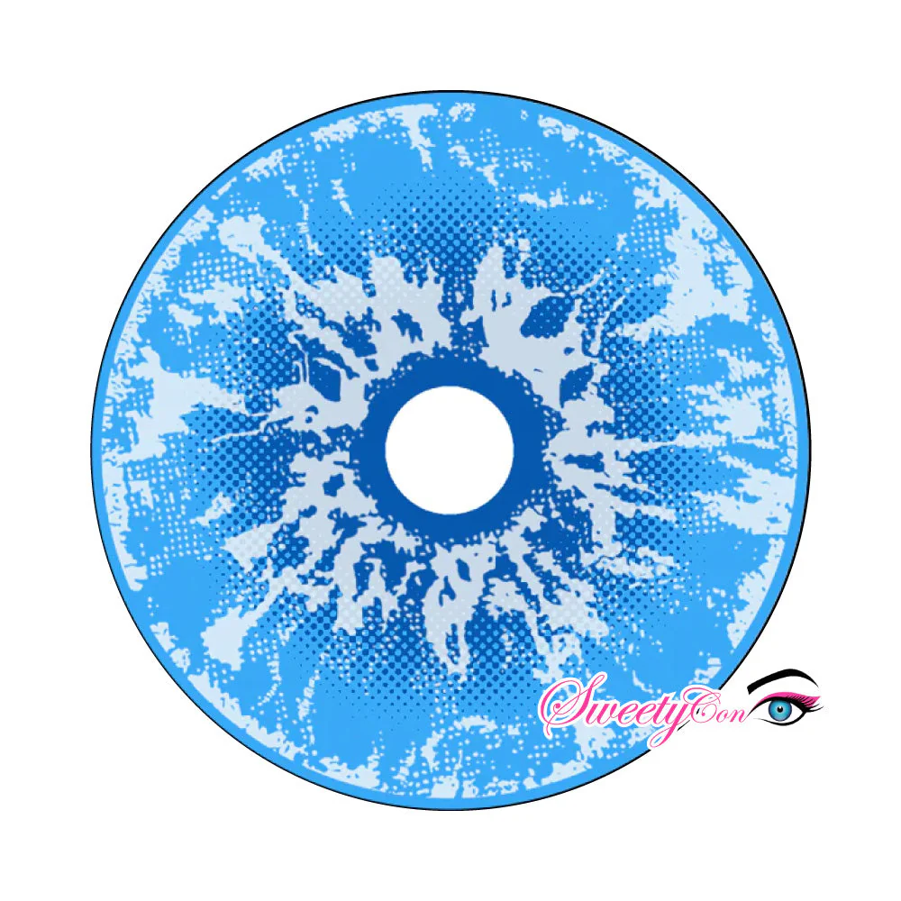 Sweety Mini Sclera White Walker (1 lens/pack) - Image 3