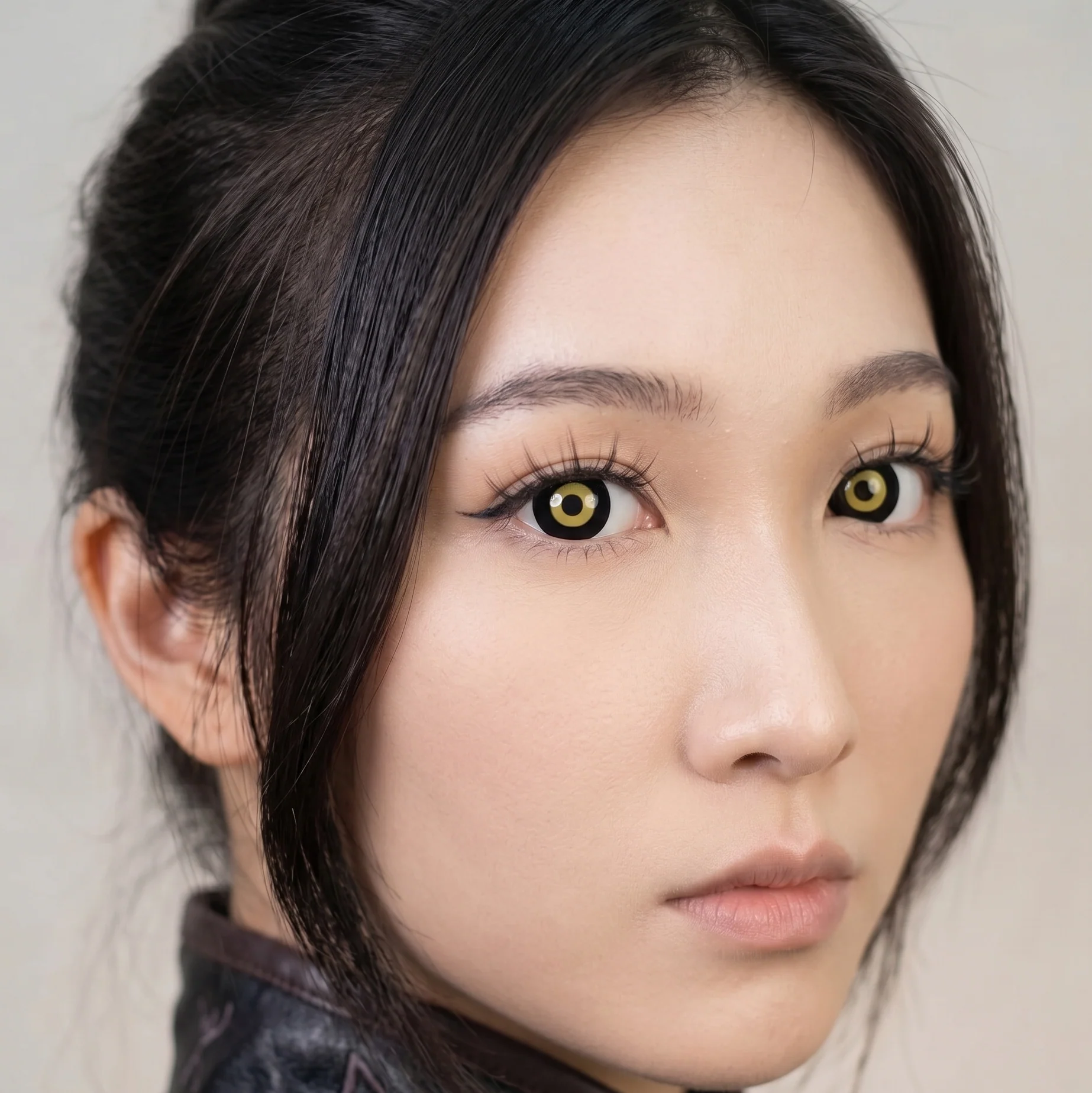 Sweety Mini Sclera Yellow Ghoul (1 lens/pack) - Image 5