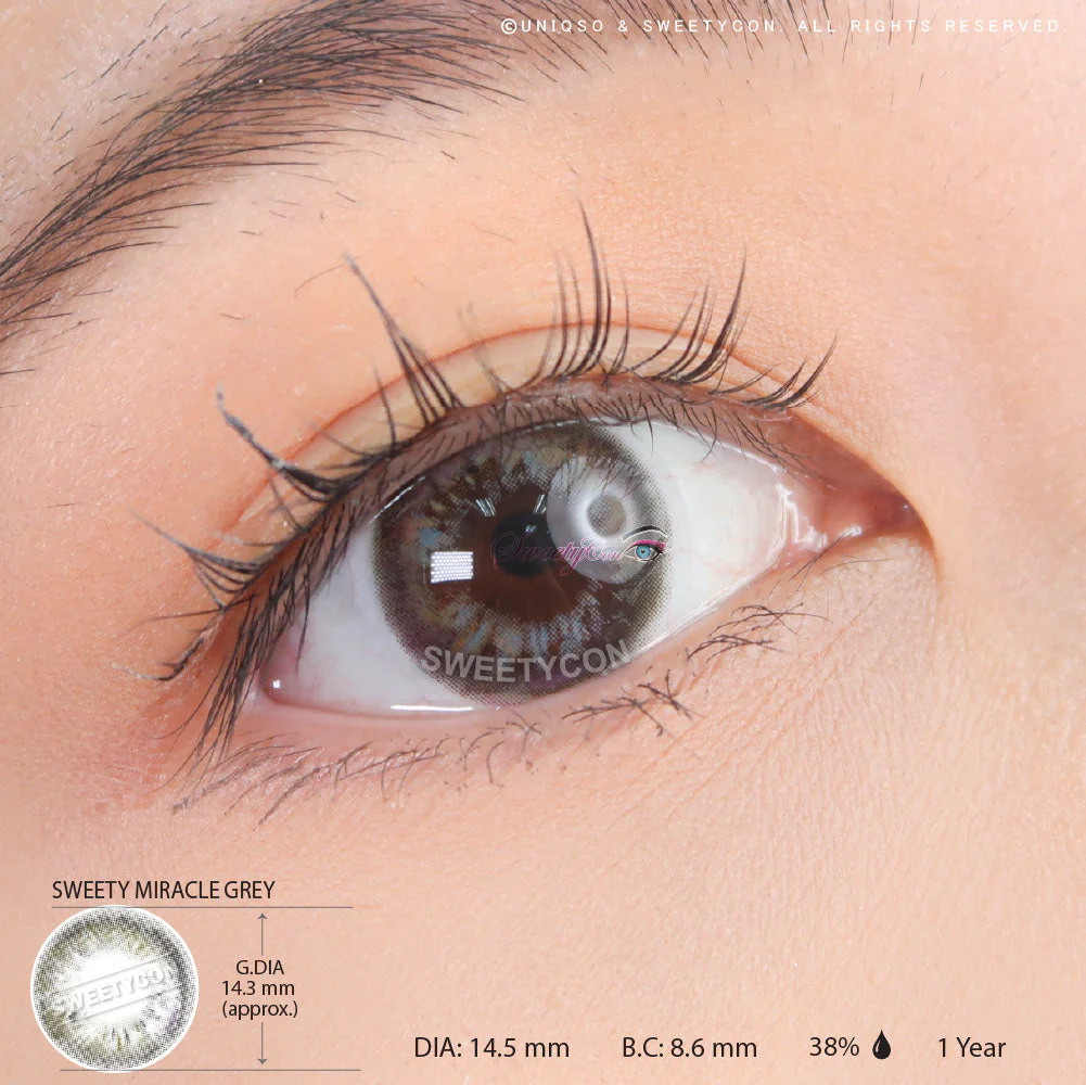 Sweety Miracle Grey (1 lens/pack) - Image 3
