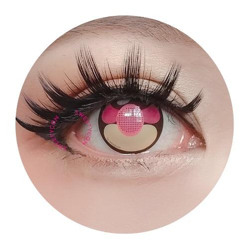 Sweety Momo Heart (1 lens/pack)