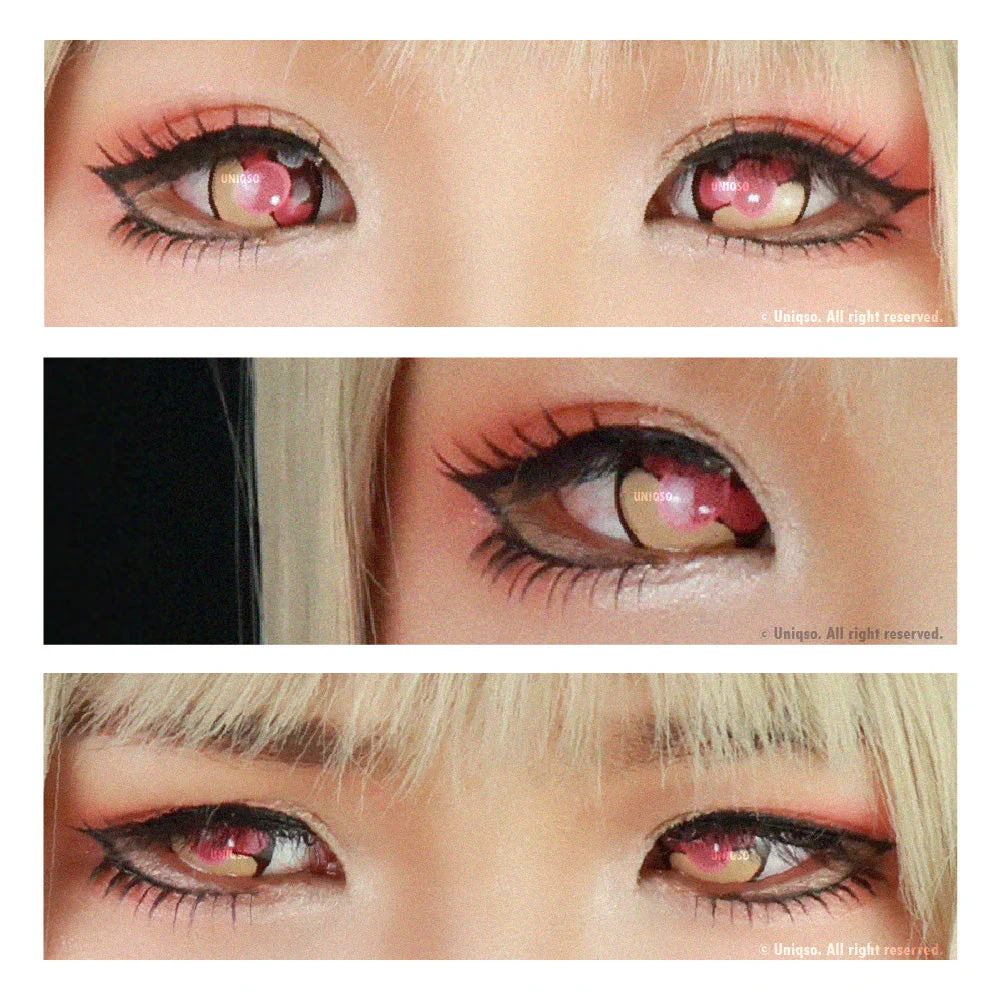 Sweety Momo Heart (1 lens/pack) - Image 3