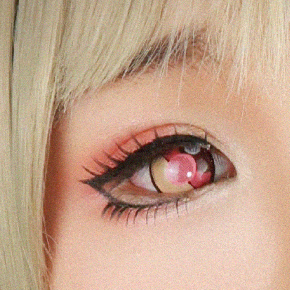 Sweety Momo Heart (1 lens/pack) - Image 5