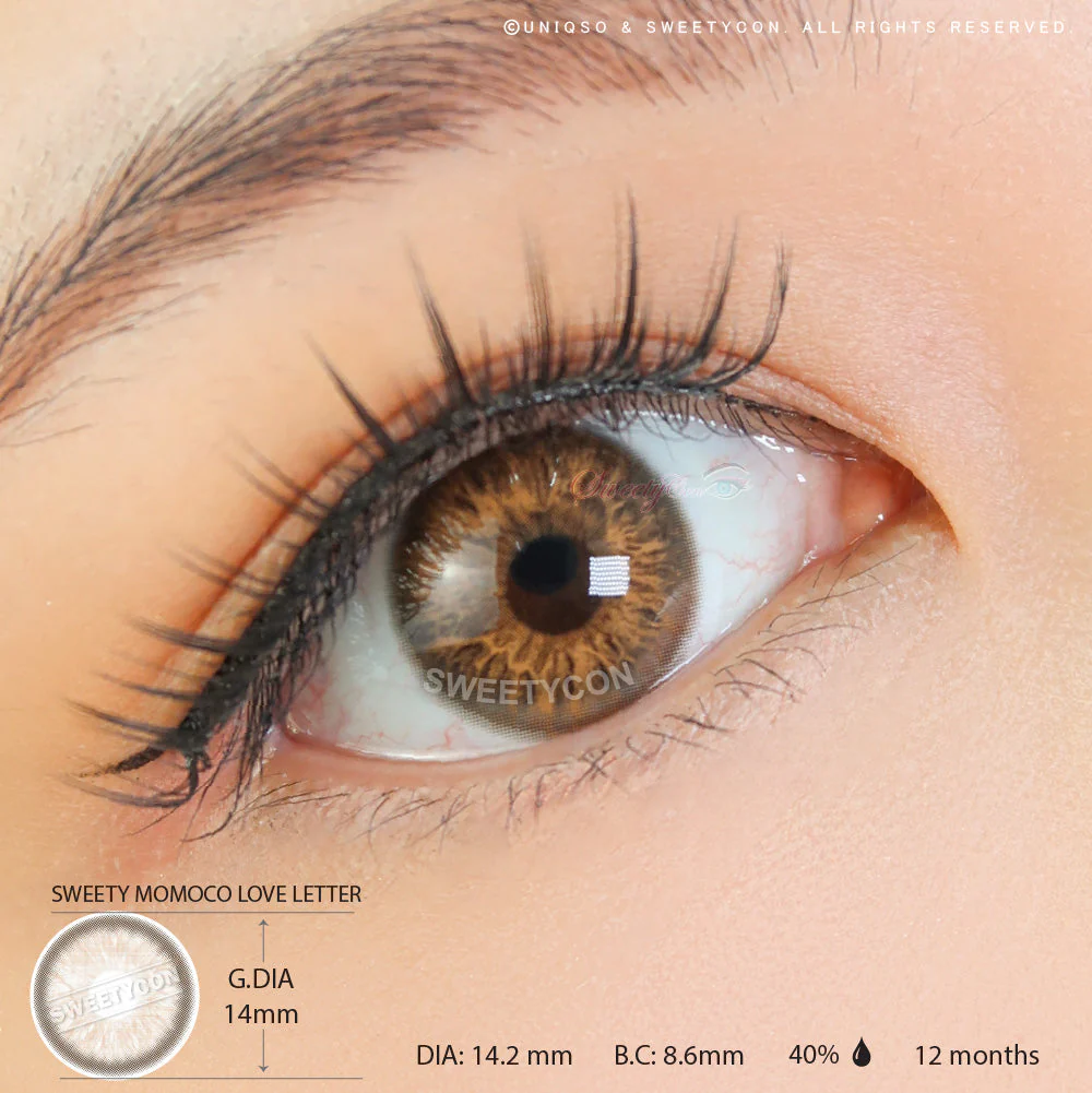 Sweety Momoco Love Letter (1 lens/pack) - Image 4