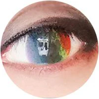Sweety Multil Rainbow II (1 lens/pack) - Image 2