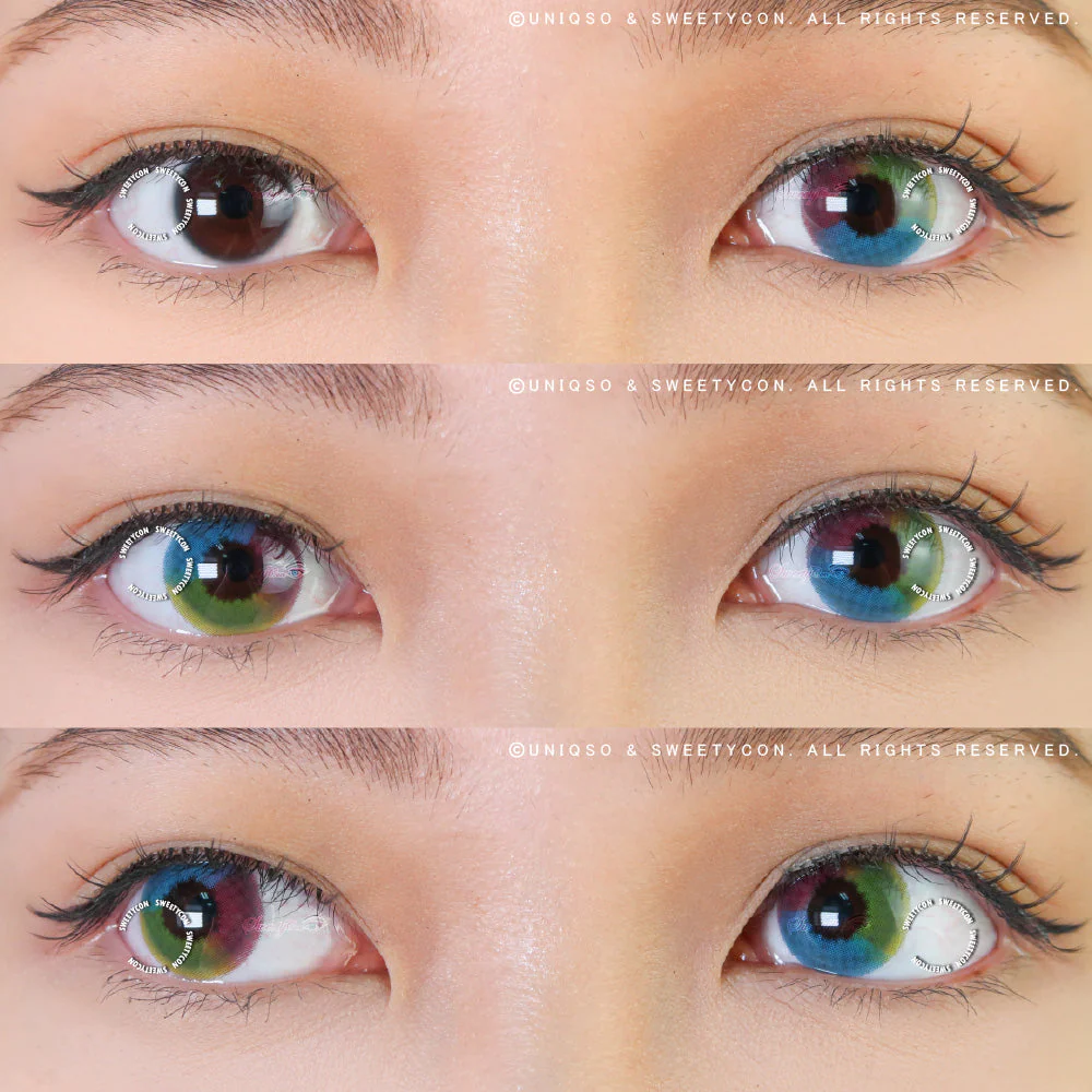 Sweety Multil Rainbow (1 lens/pack) - Image 2