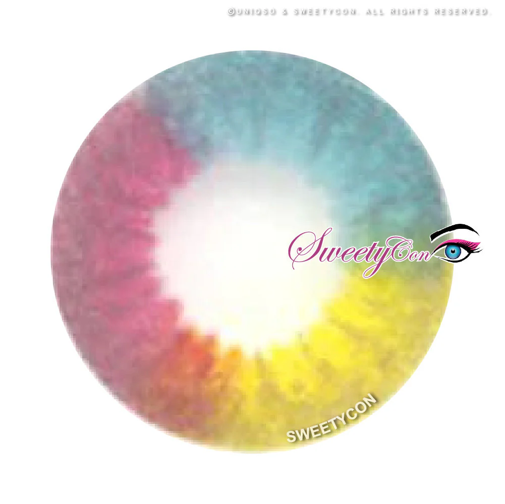 Sweety Multil Rainbow (1 lens/pack) - Image 8