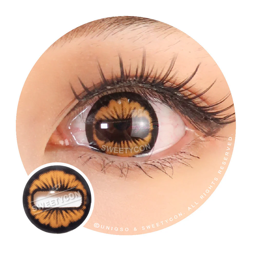 Sweety Mystic Goat Eye (1 lens/pack)