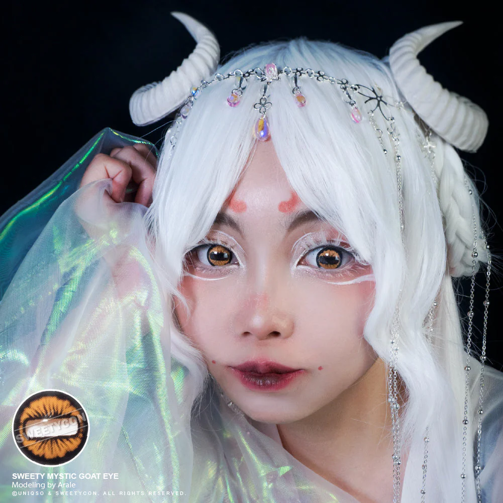 Sweety Mystic Goat Eye (1 lens/pack) - Image 4
