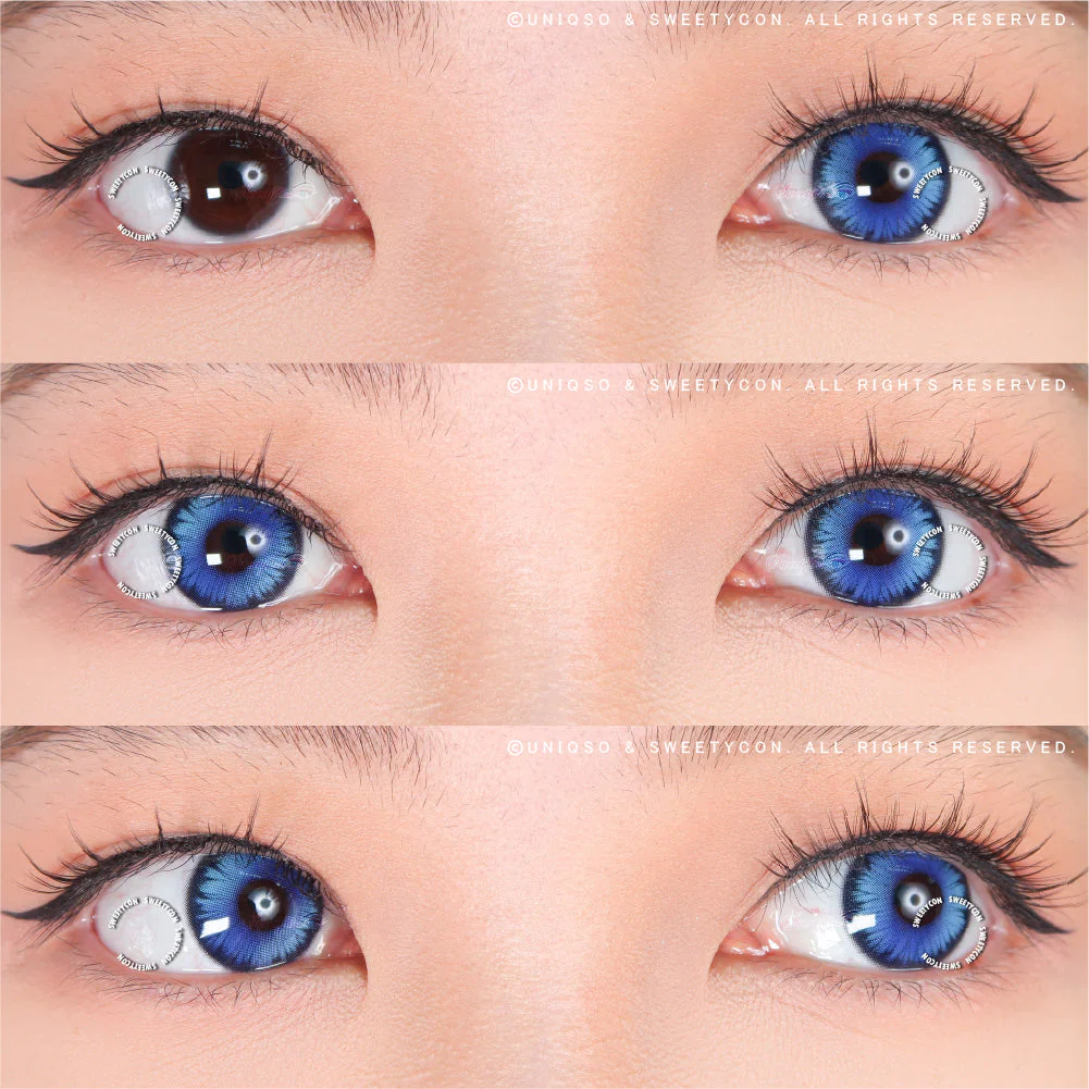 Sweety Mystic Wing Blue (1 lens/pack) - Image 2