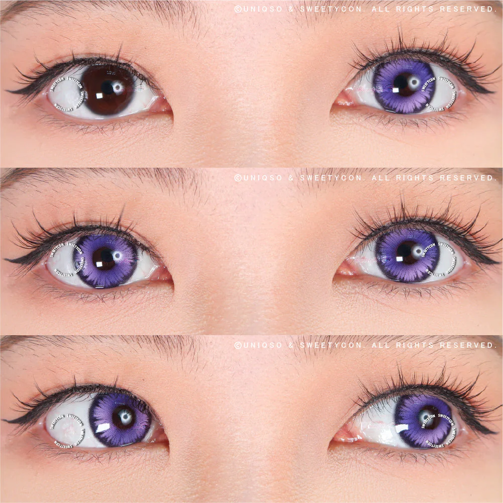 Sweety Mystic Wing Violet (1 lens/pack) - Image 2