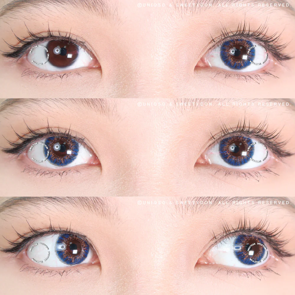 Sweety Ocean Blue Hazel (1 lens/pack) - Image 2