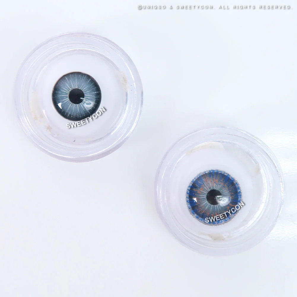 Sweety Ocean Blue Hazel (1 lens/pack) - Image 4
