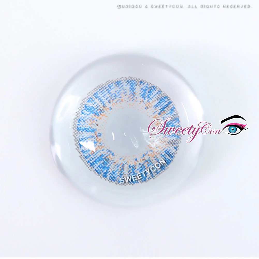 Sweety Ocean Blue Hazel (1 lens/pack) - Image 5