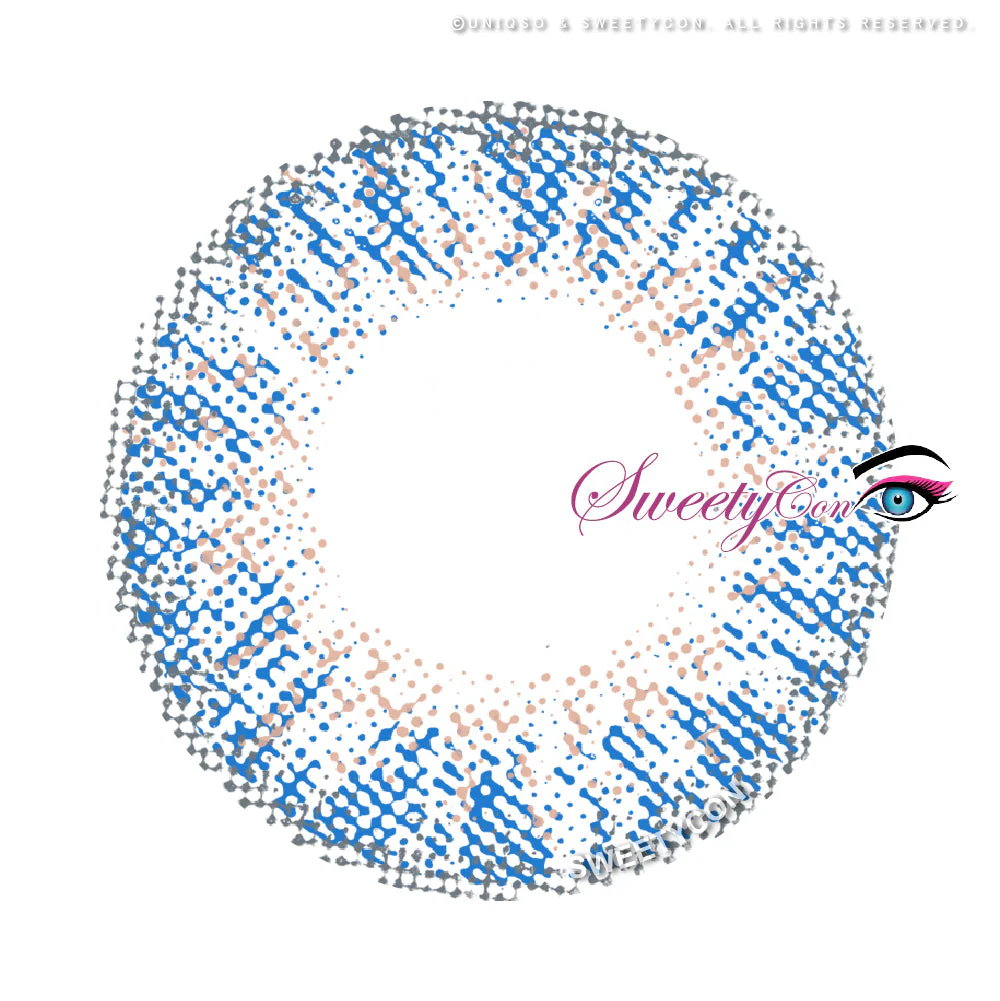 Sweety Ocean Blue Hazel (1 lens/pack) - Image 6