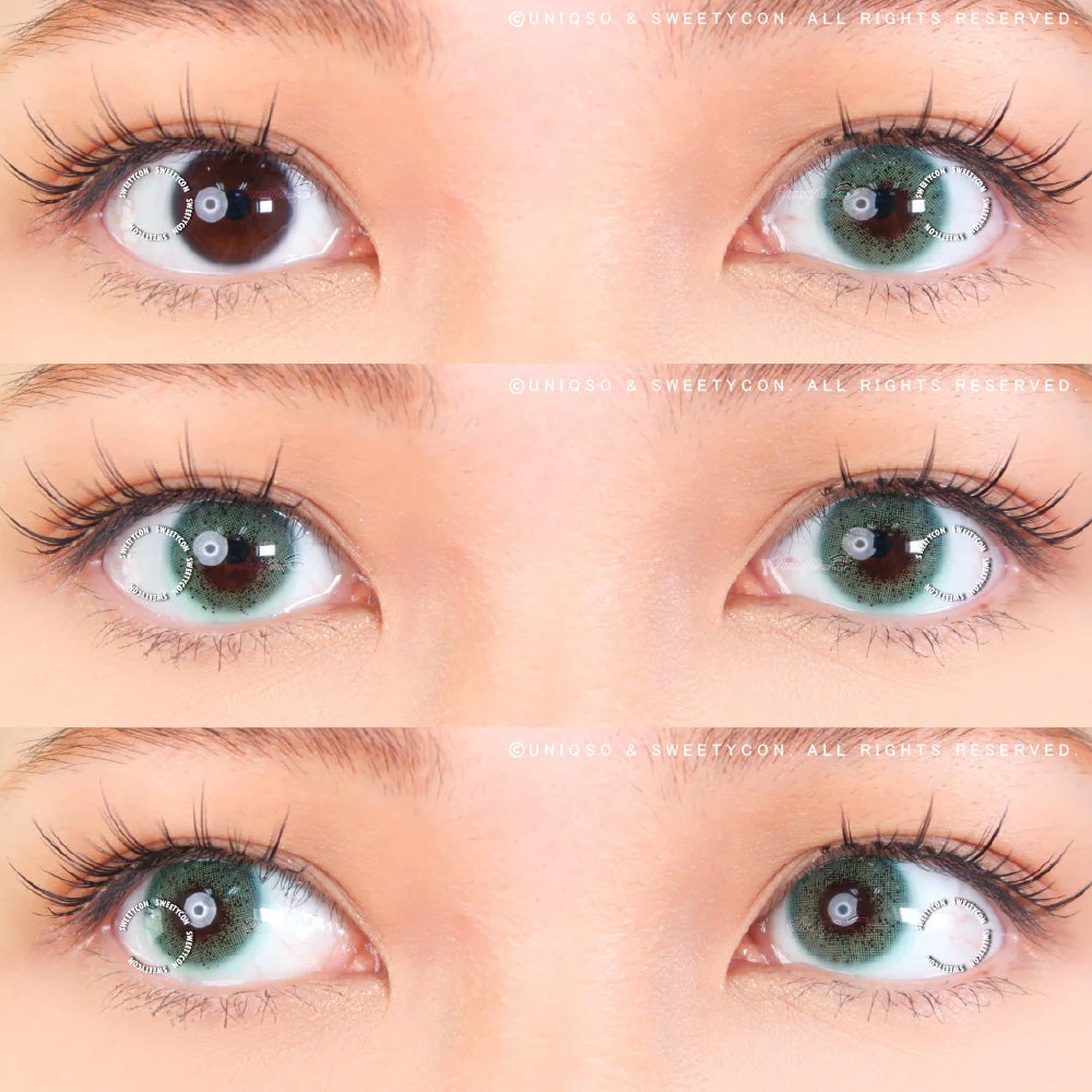 Sweety Ocean Blue Green (1 lens/pack) - Image 2