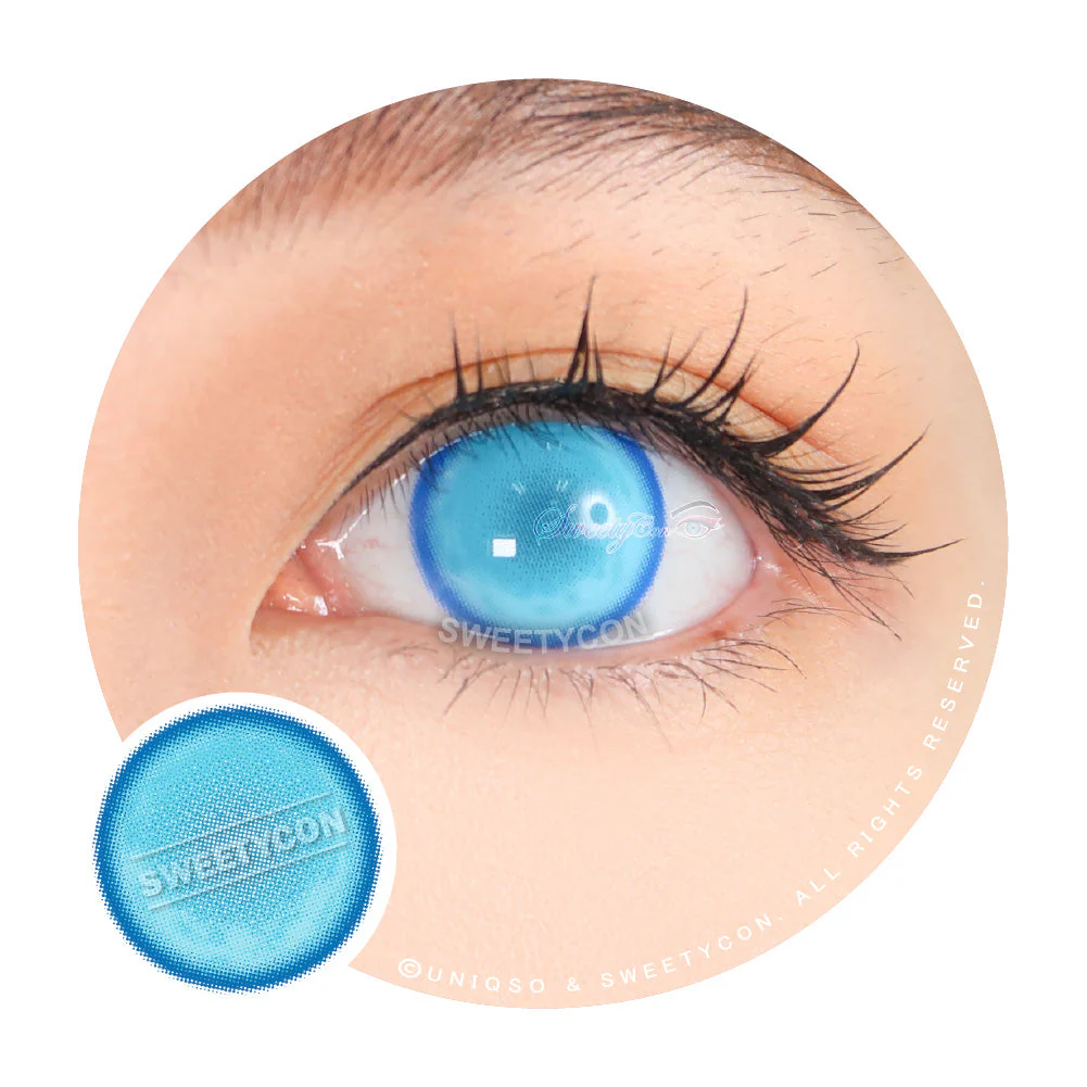 Sweety Paradise Blue (1 lens/pack)