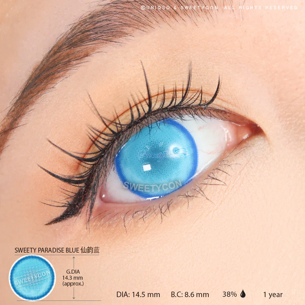Sweety Paradise Blue (1 lens/pack) - Image 3