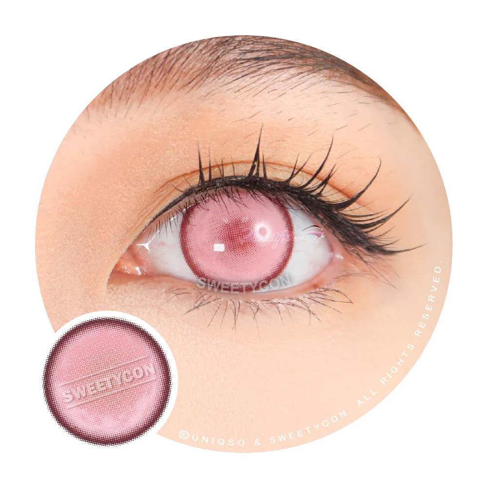 Sweety Paradise Pink (1 lens/pack)