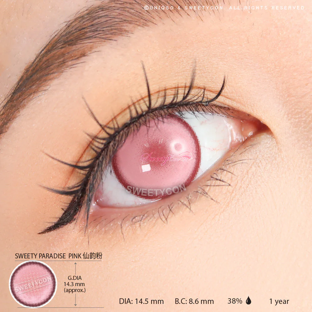 Sweety Paradise Pink (1 lens/pack) - Image 3