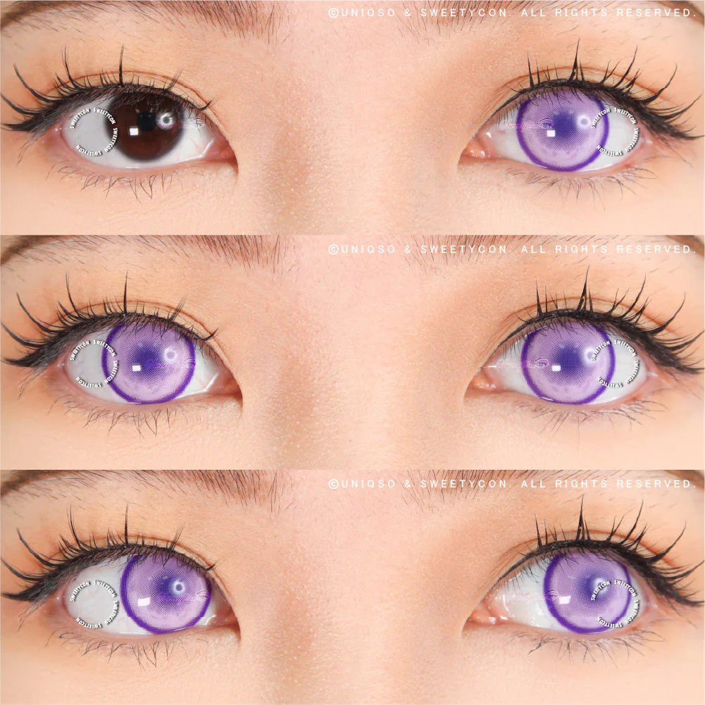 Sweety Paradise Violet (1 lens/pack) - Image 2
