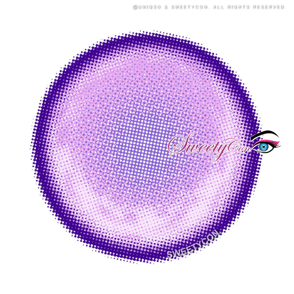 Sweety Paradise Violet (1 lens/pack) - Image 6