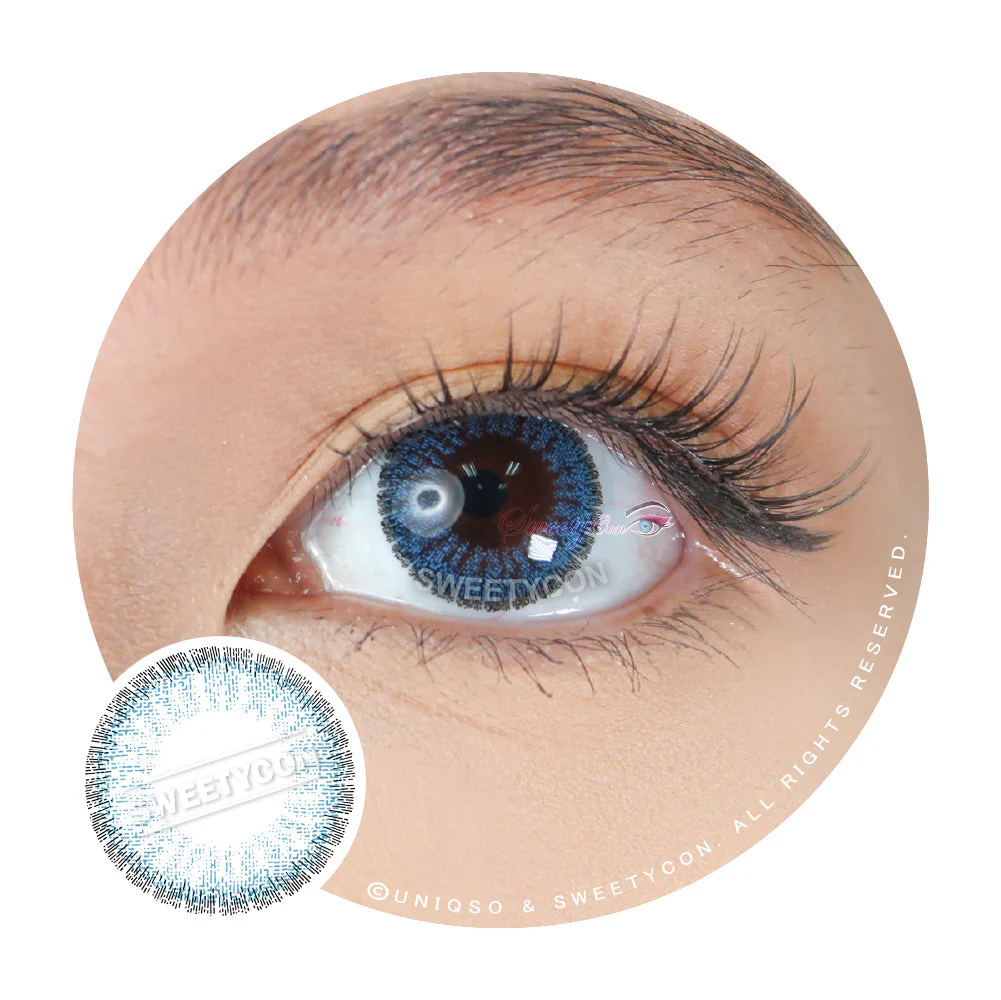 Sweety Pomelo Blue (1 lens/pack)