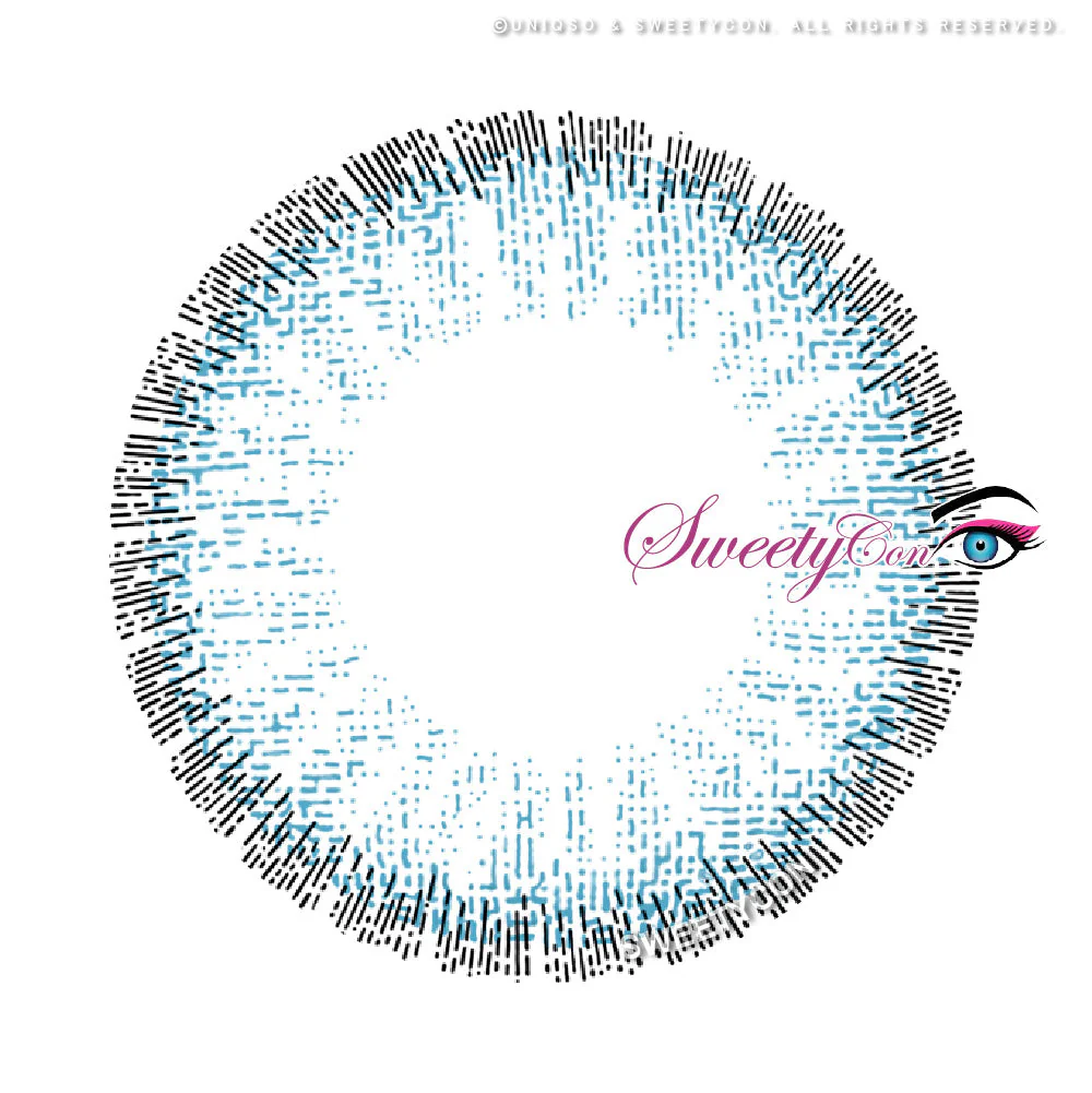 Sweety Pomelo Blue (1 lens/pack) - Image 6