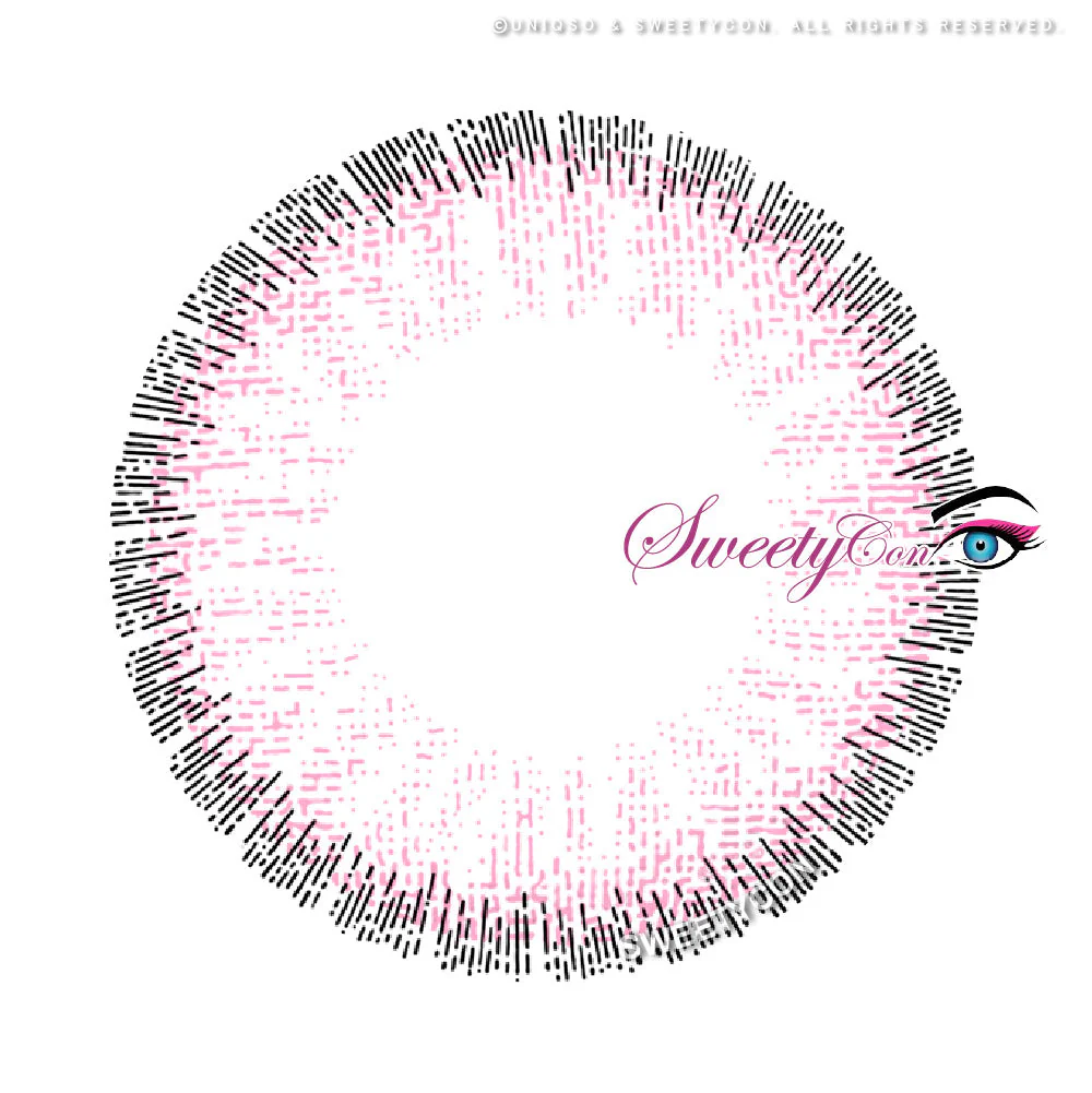 Sweety Pomelo Pink (1 lens/pack) - Image 6