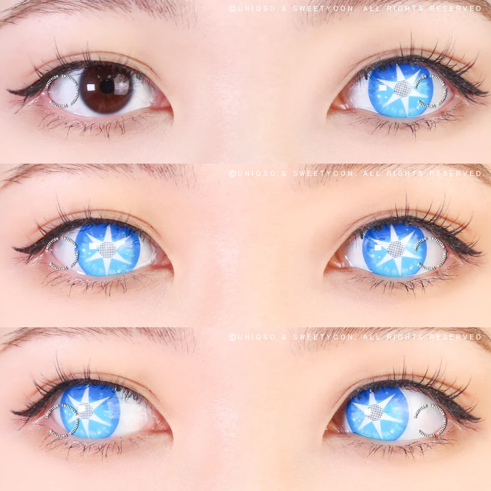 Sweety Pop Star Blue (1 lens/pack) - Image 3