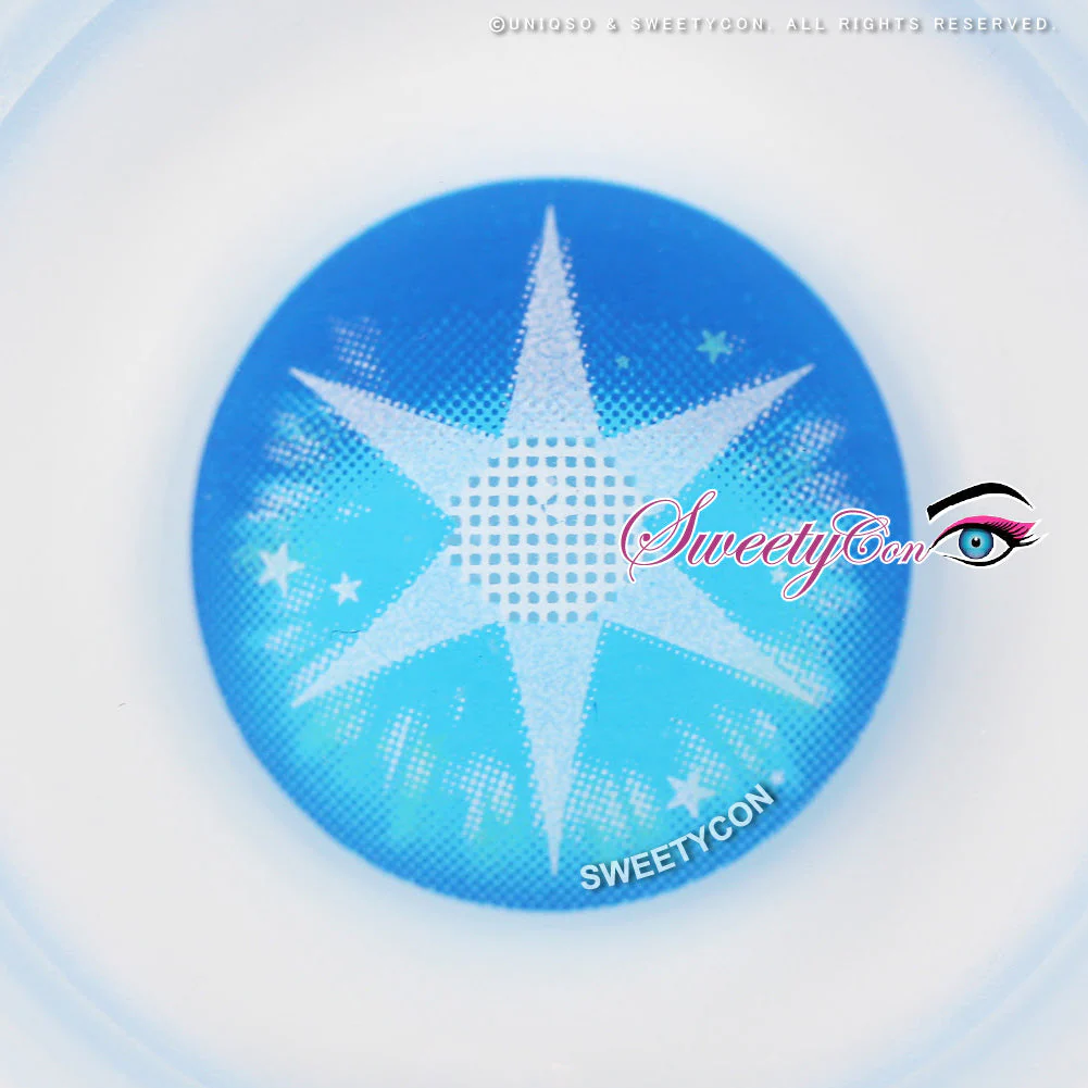 Sweety Pop Star Blue (1 lens/pack) - Image 6