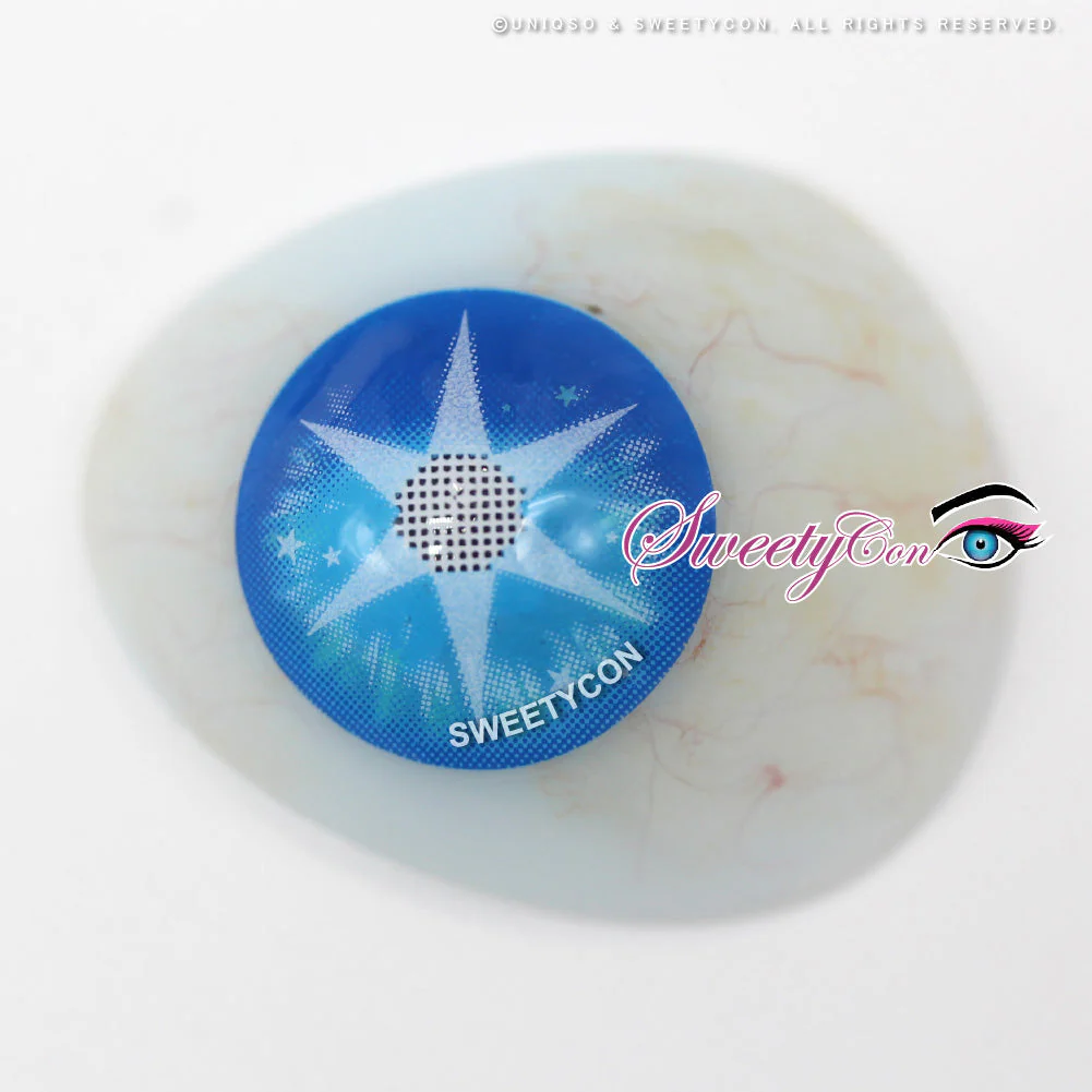 Sweety Pop Star Blue (1 lens/pack) - Image 7