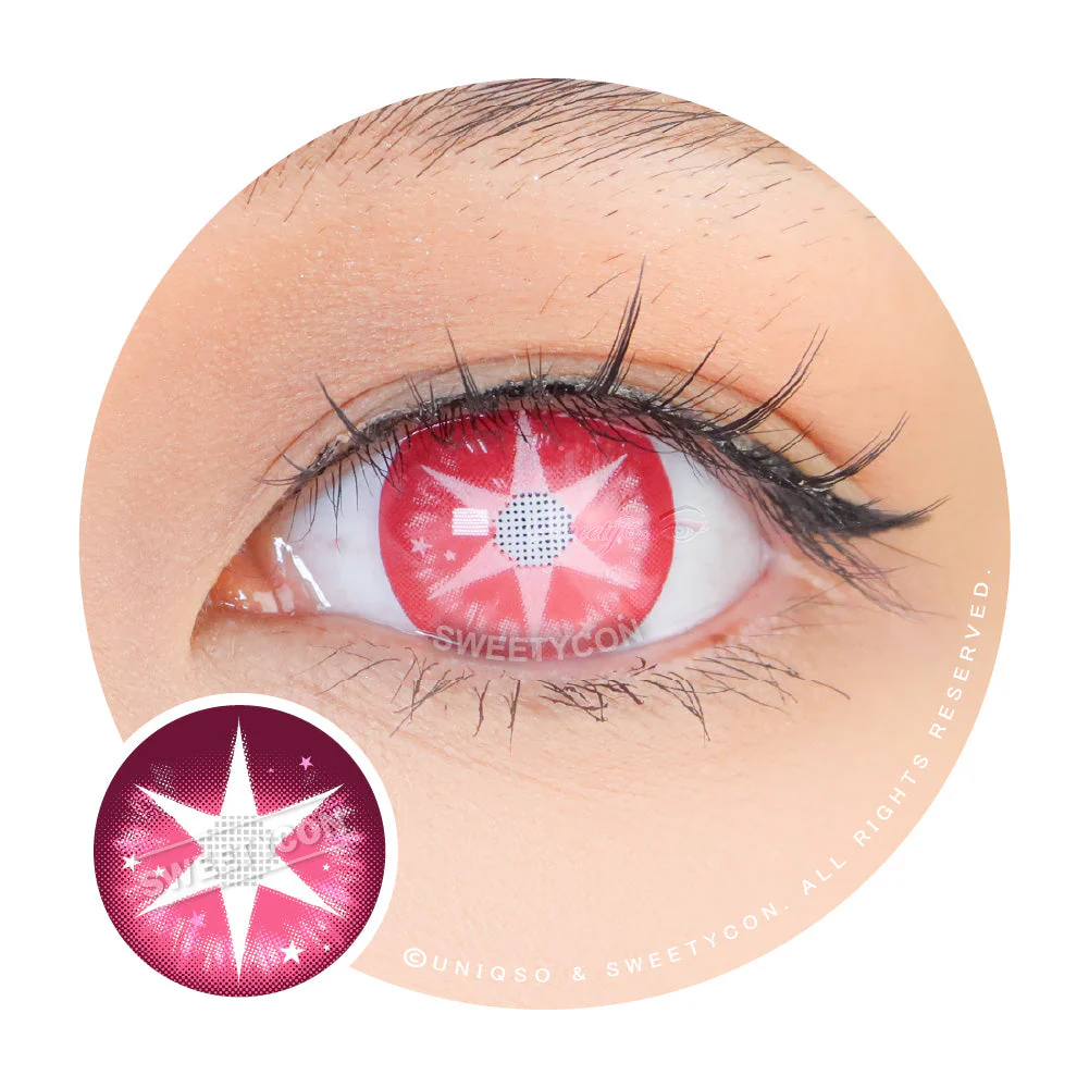 Sweety Pop Star Pink (1 lens/pack)