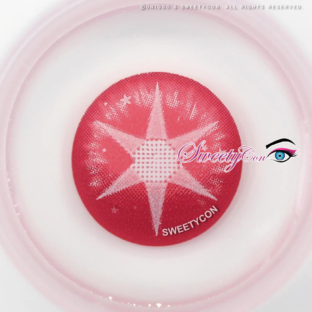 Sweety Pop Star Pink (1 lens/pack) - Image 4