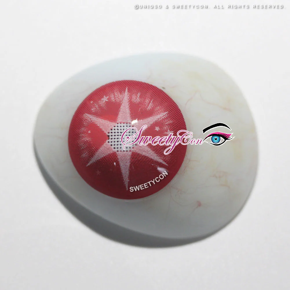 Sweety Pop Star Pink (1 lens/pack) - Image 5