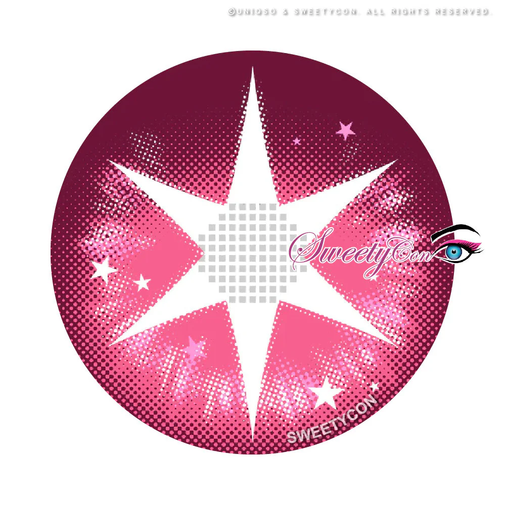 Sweety Pop Star Pink (1 lens/pack) - Image 6