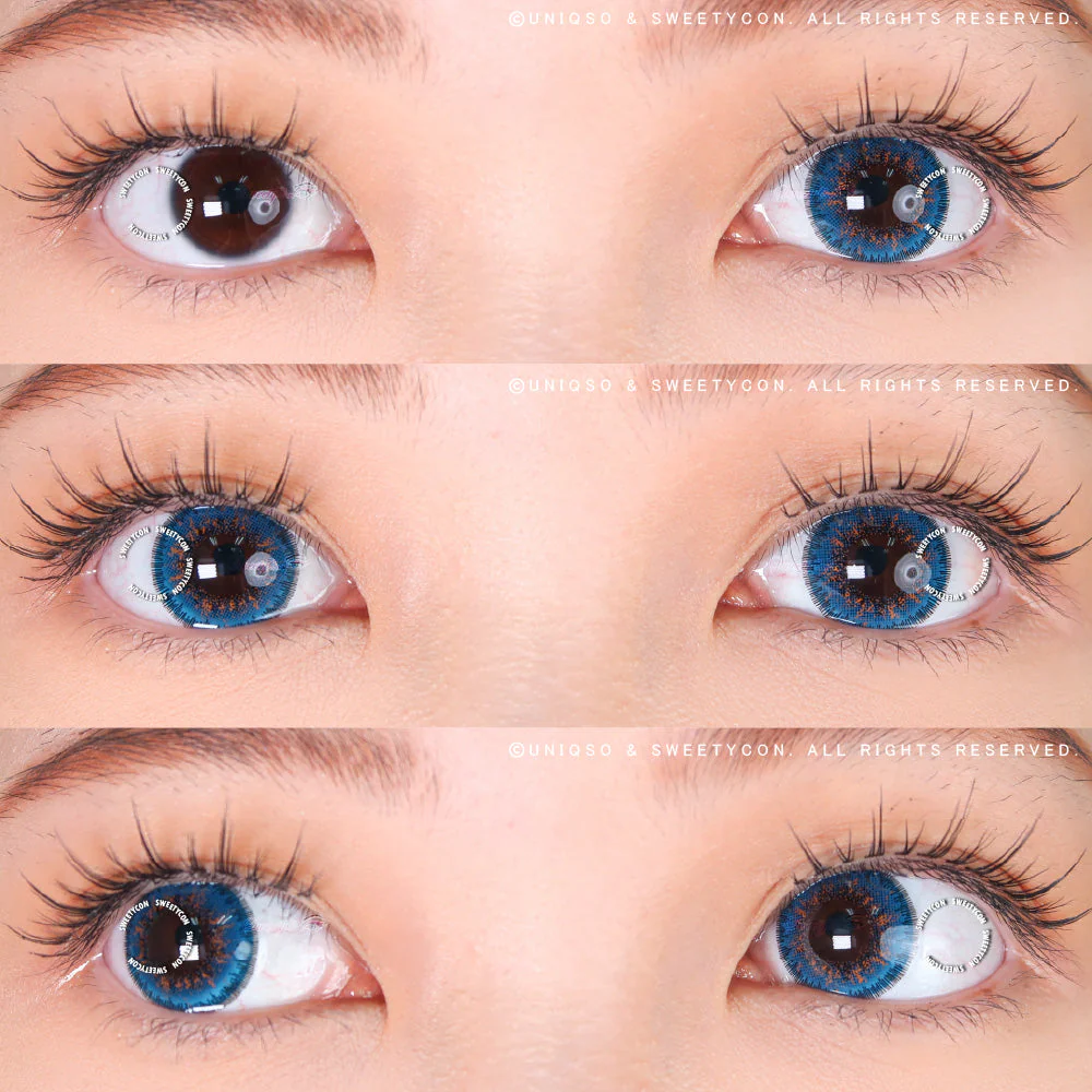 Sweety Poppy Blue (1 lens/pack) - Image 2