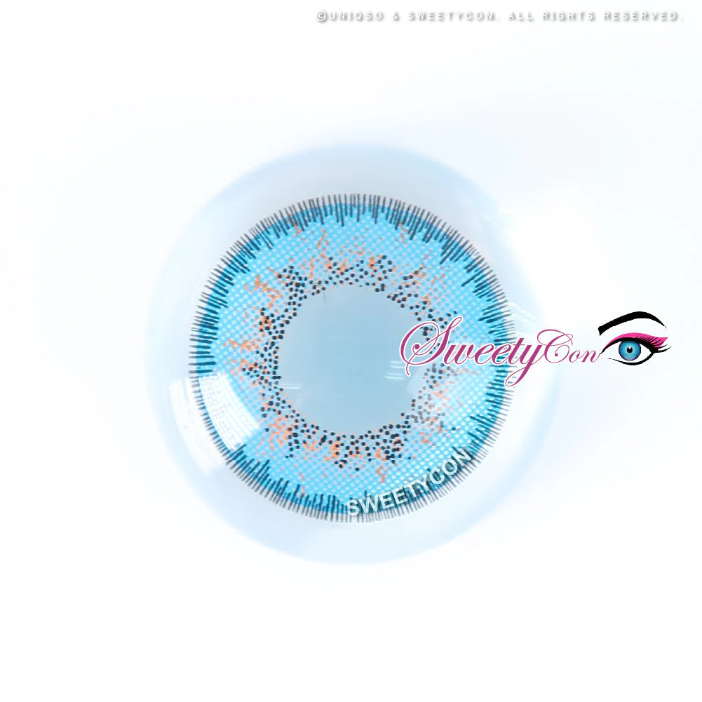 Sweety Poppy Blue (1 lens/pack) - Image 5