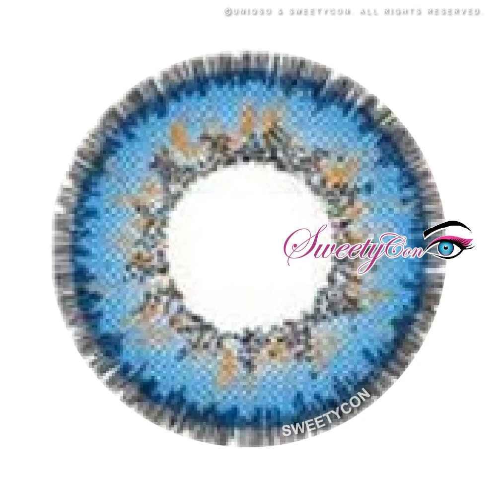 Sweety Poppy Blue (1 lens/pack) - Image 6