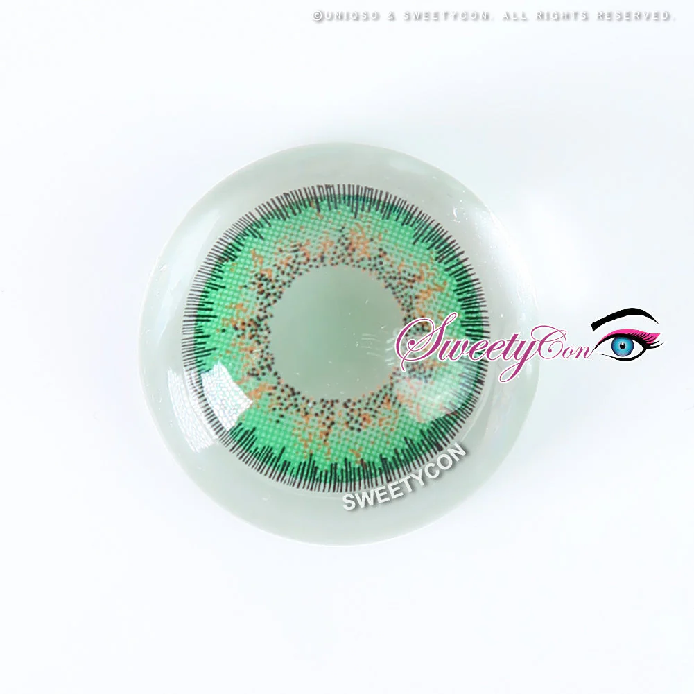 Sweety Poppy Green (1 lens/pack) - Image 5