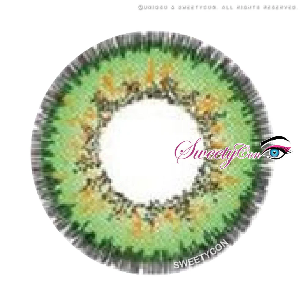 Sweety Poppy Green (1 lens/pack) - Image 6
