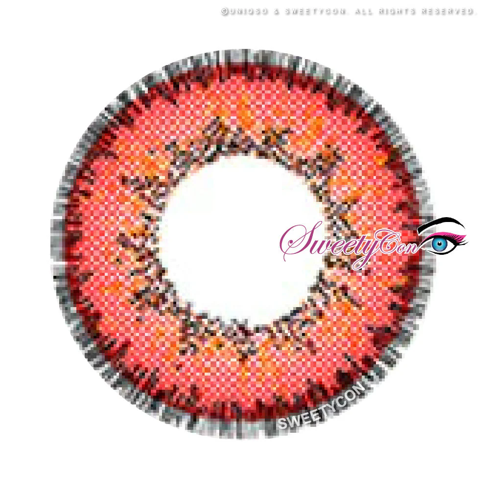 Sweety Poppy Red (1 lens/pack) - Image 6
