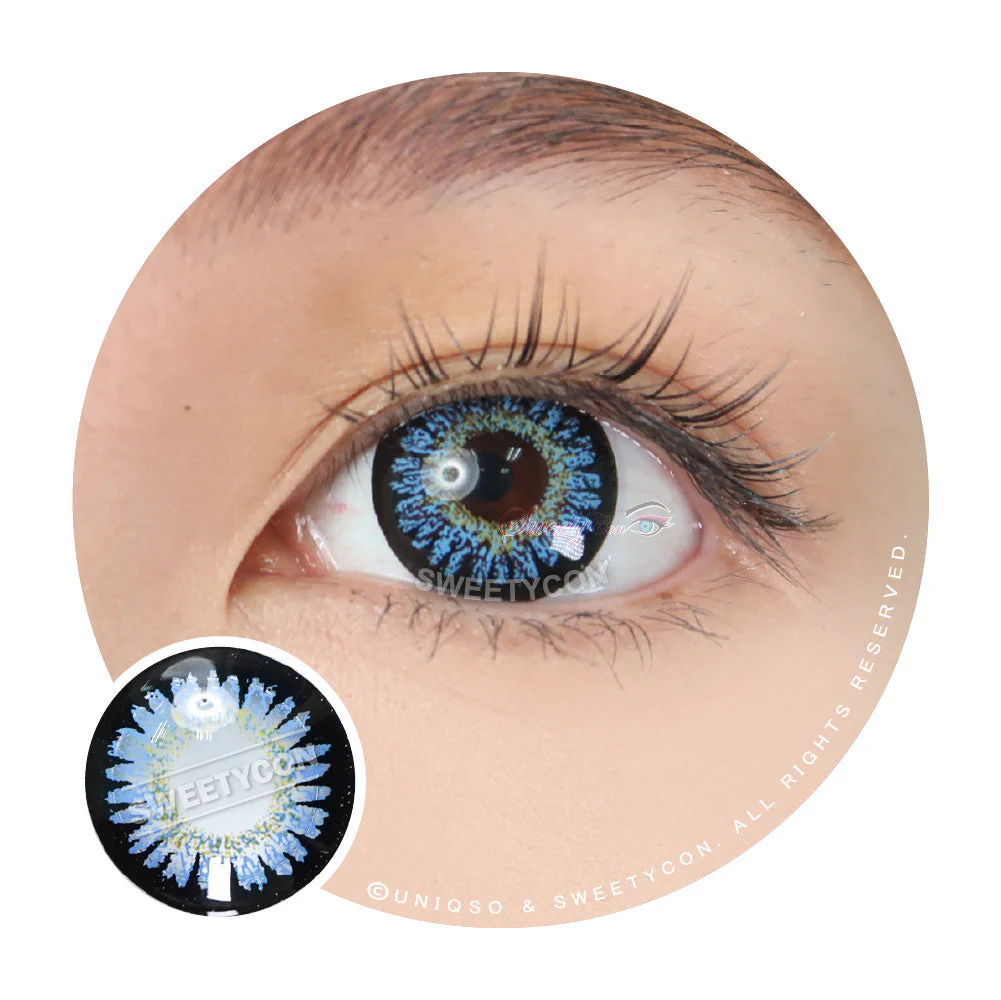 Sweety Princess Mimina Blue (1 lens/pack)