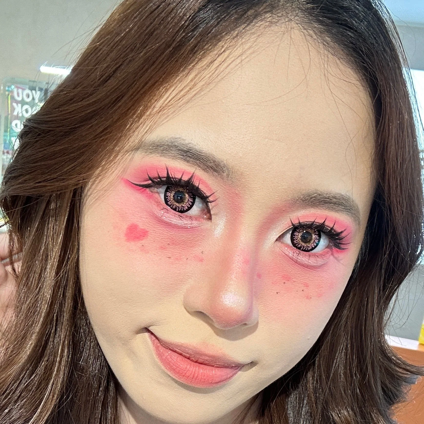 Sweety Princess Mimina Pink (1 lens/pack) - Image 5