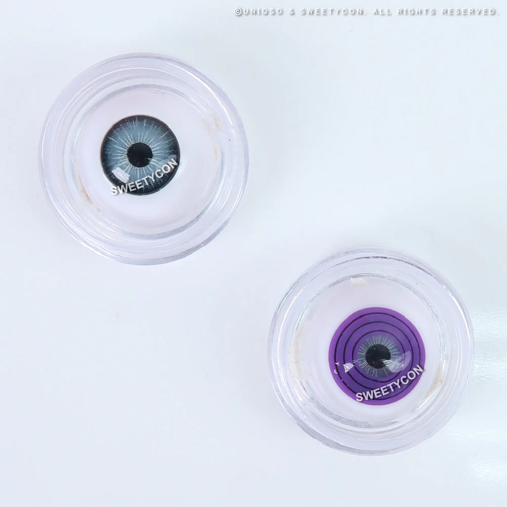 Sweety Purple Rings/ Colossus (1 lens/pack) - Image 4